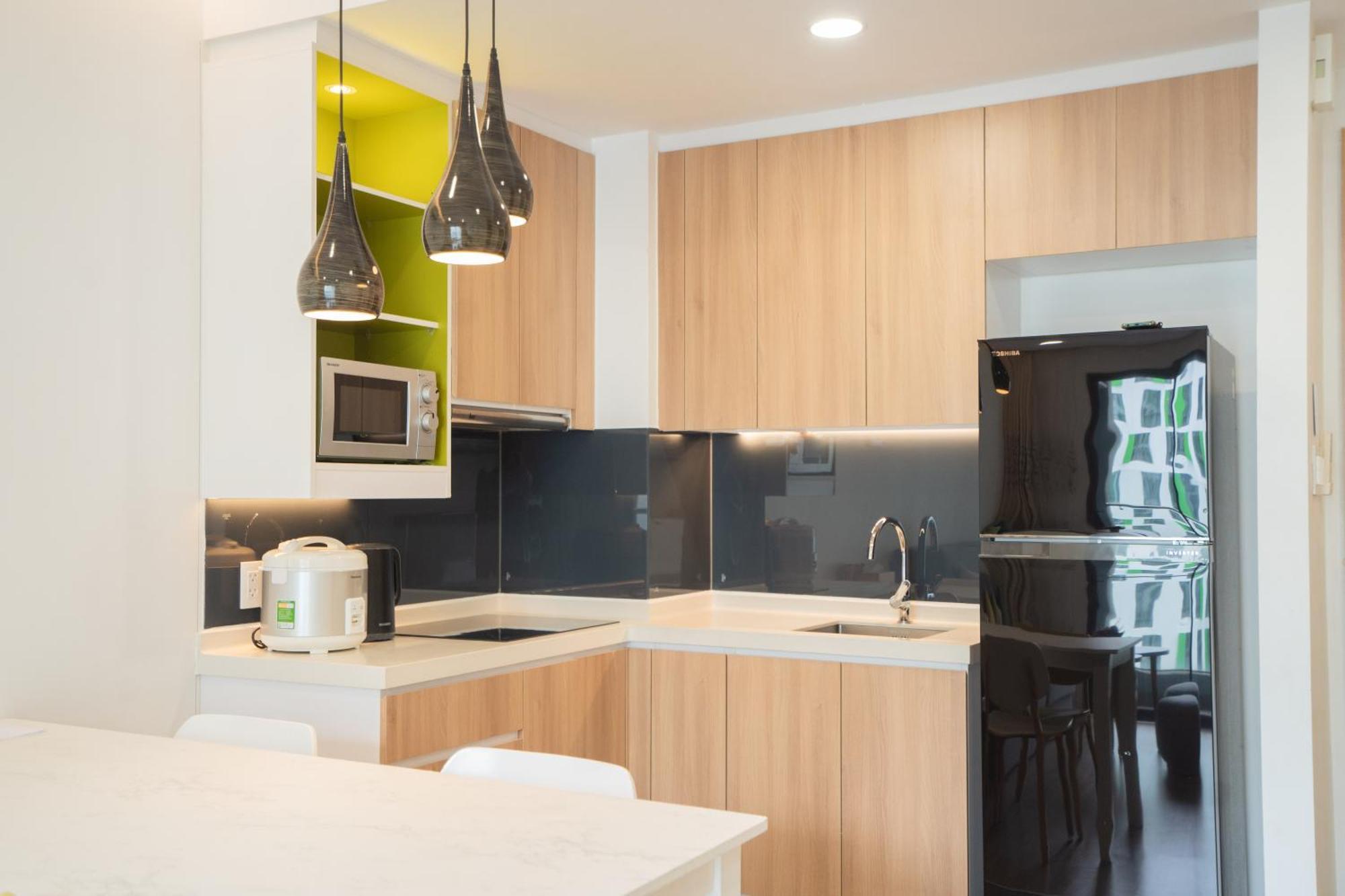 Apartment One Bedroom At Republic Plaza - Pool & View