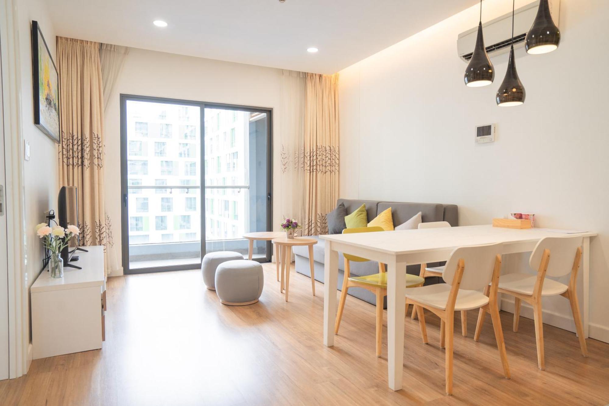 One Bedroom At Republic Plaza - Pool & View Ho Chi Minh City
