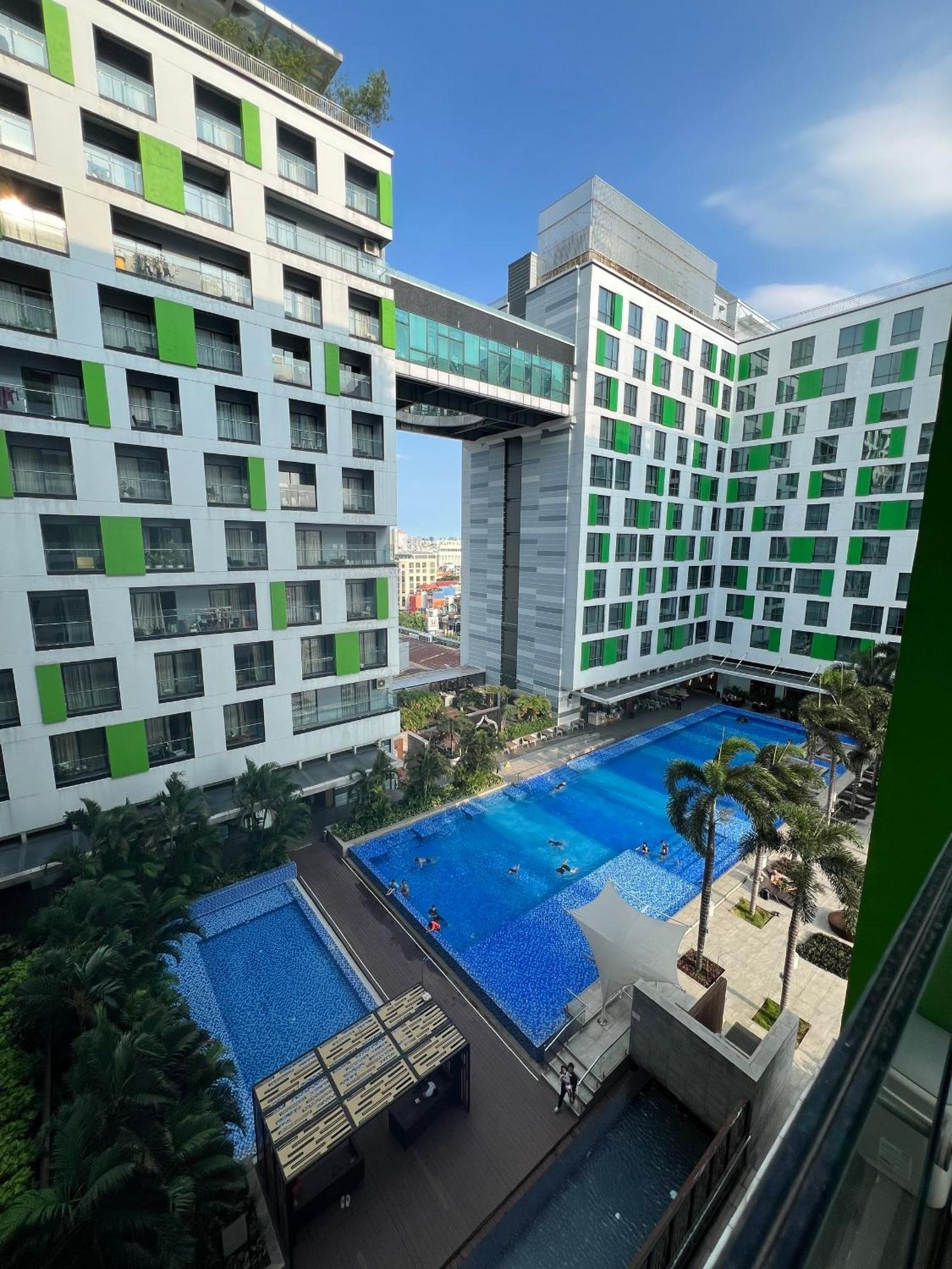 One Bedroom At Republic Plaza - Pool & View Apartment Ho Chi Minh City